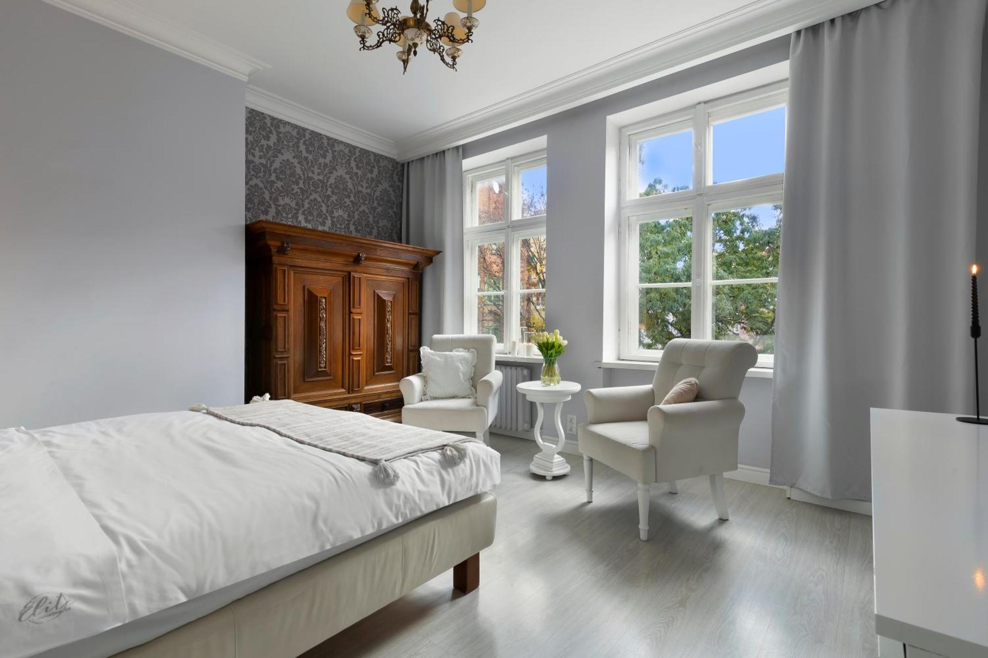 Elite Apartments Mariacka Premium Gdaňsk Exteriér fotografie
