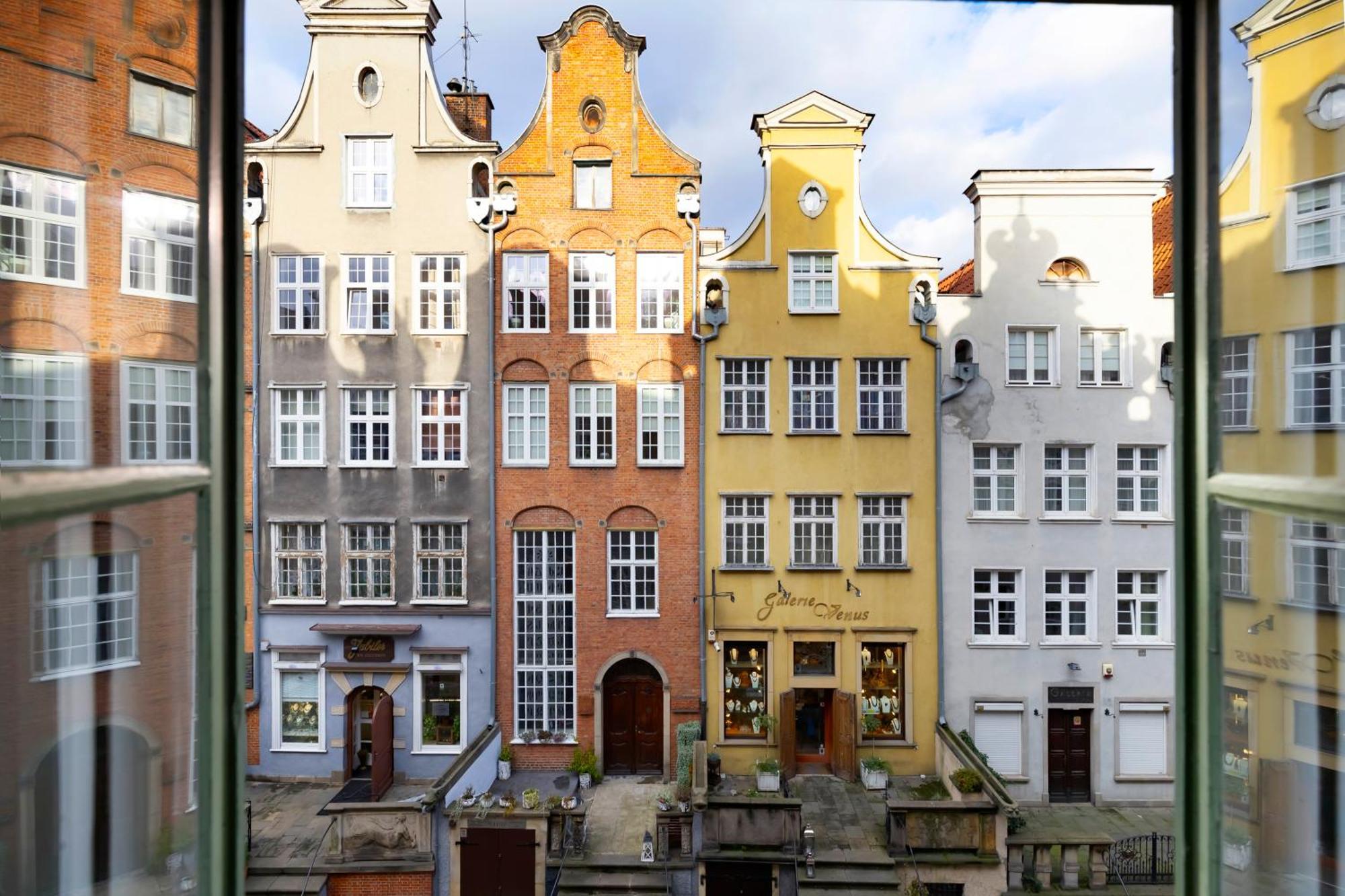 Elite Apartments Mariacka Premium Gdaňsk Exteriér fotografie
